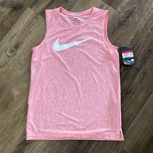Nike Standard Fit Boys Tank